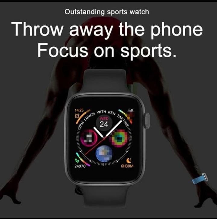 Smartwatch 5 fundo best sale