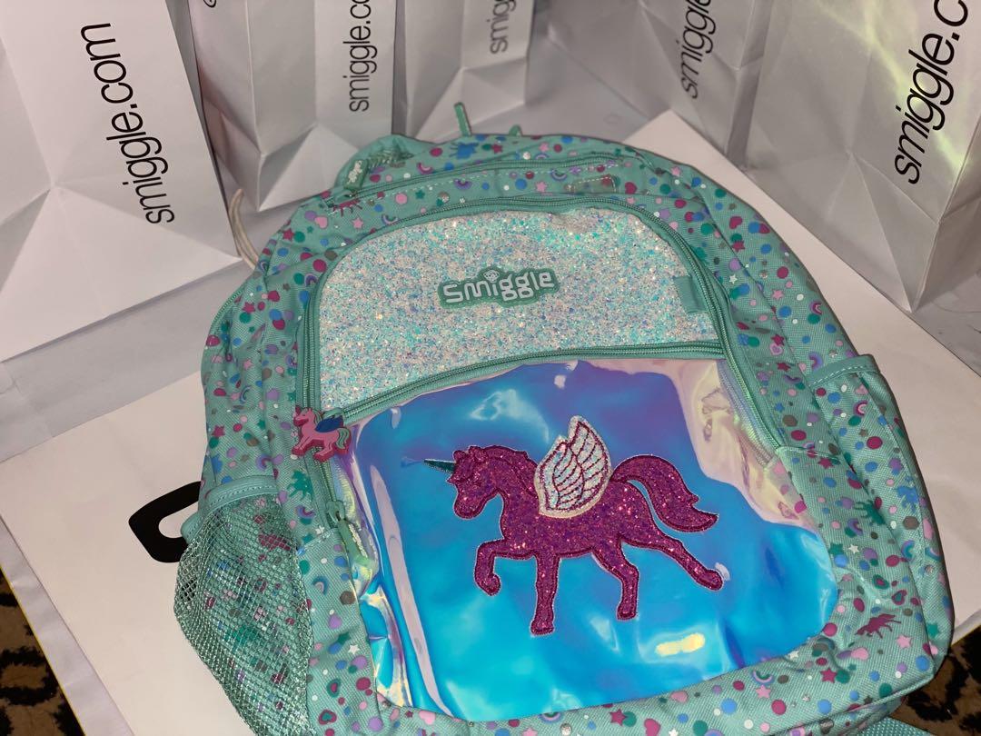 smiggle believe backpack