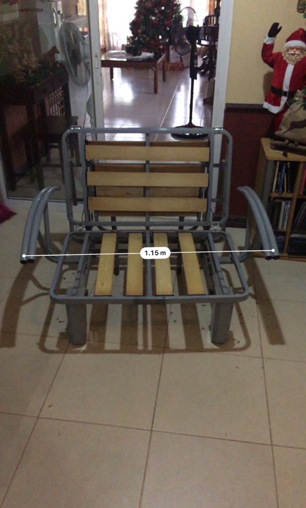 Sofa bed in Cebu, Furniture & Home Living, Furniture, Sofas on Carousell