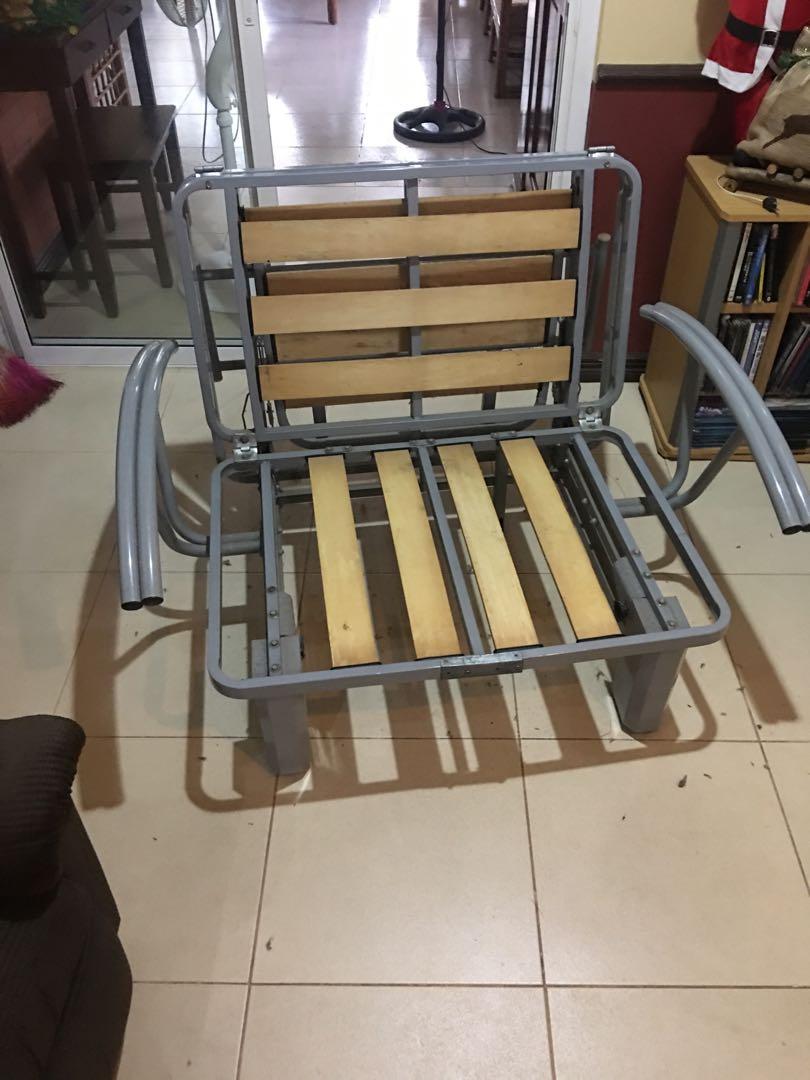 Sofa bed in Cebu, Furniture & Home Living, Furniture, Sofas on Carousell