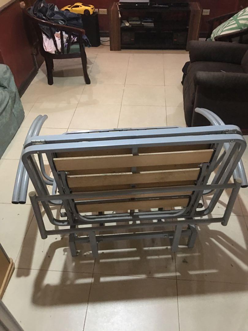 Sofa bed in Cebu, Furniture & Home Living, Furniture, Sofas on Carousell