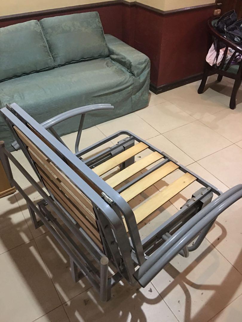 Sofa bed in Cebu, Furniture & Home Living, Furniture, Sofas on Carousell