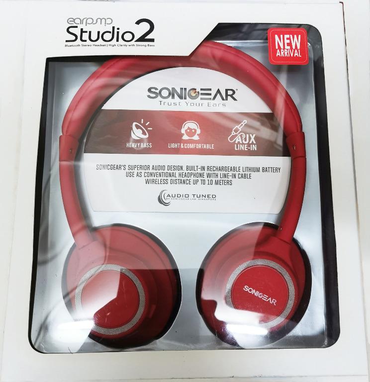Sonicgear earpump studio 2 deals