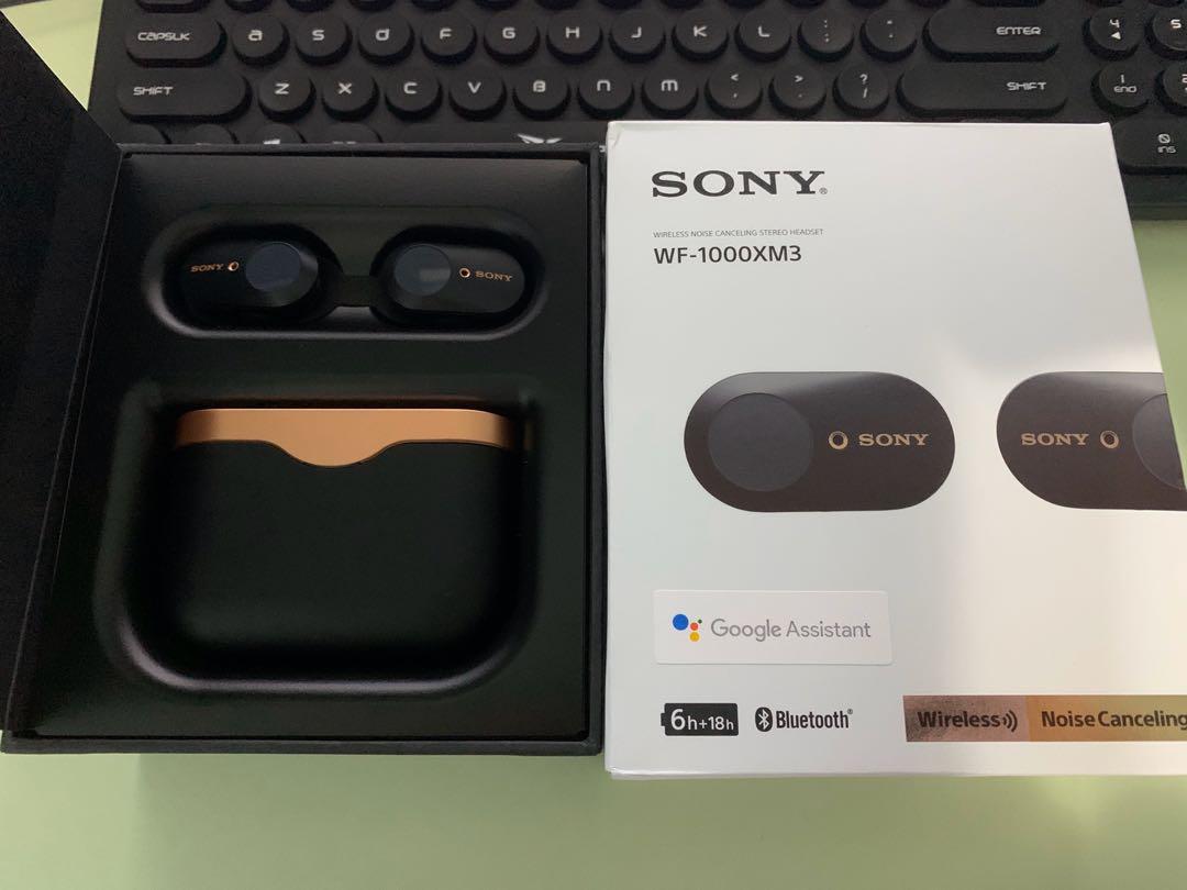 Sony wf1000xm3 google assistant shop
