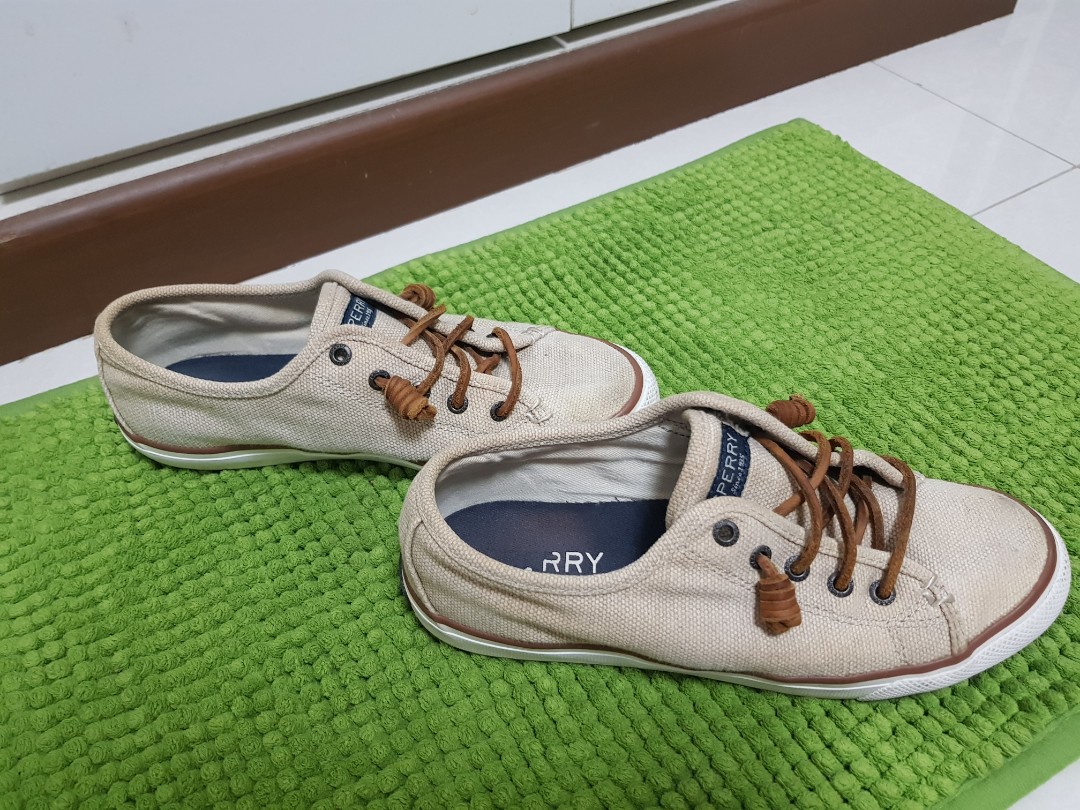 Sperry shoes, Women's Fashion, Footwear, Sneakers on Carousell