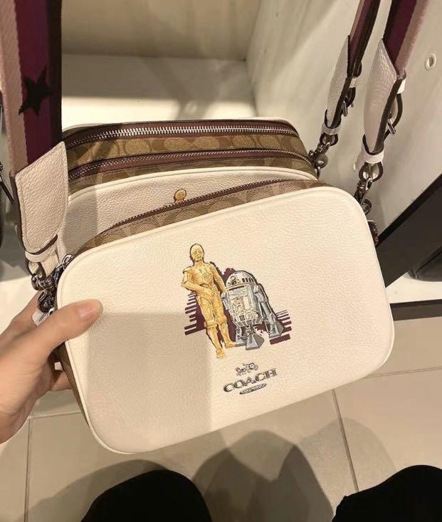 Coach star best sale wars sling bag