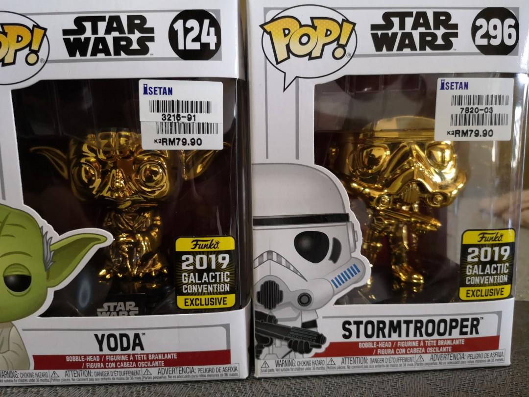 Funko pop on sale gold yoda