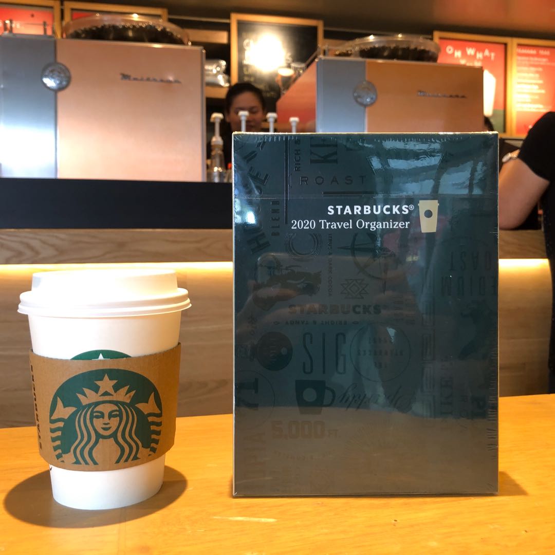 Starbucks Travel Organizer 2020 Coffee, Hobbies & Toys, Travel, Travel