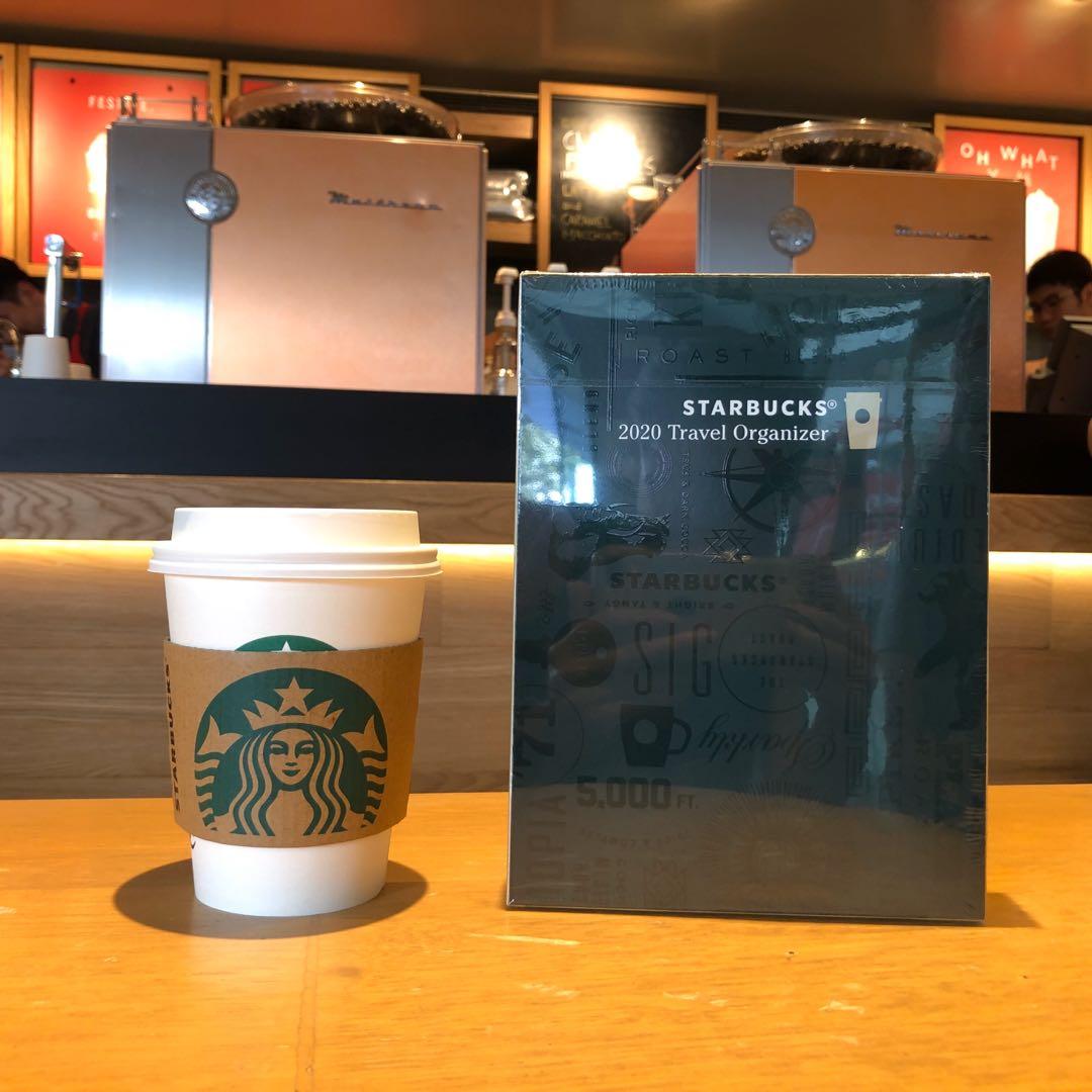 Starbucks Travel Organizer 2020 Coffee, Hobbies & Toys, Travel, Travel