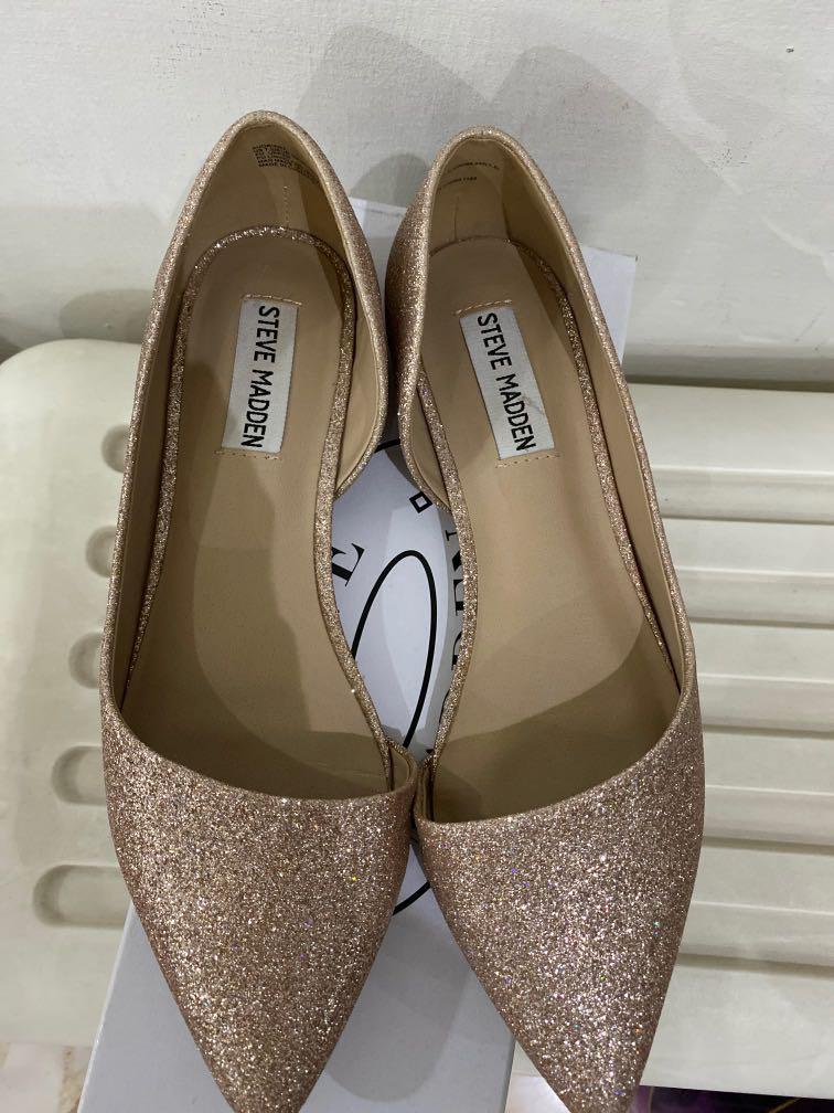 Steve madden bling flats store