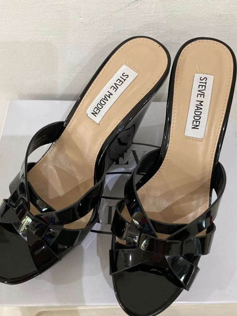 steve madden wedge heels