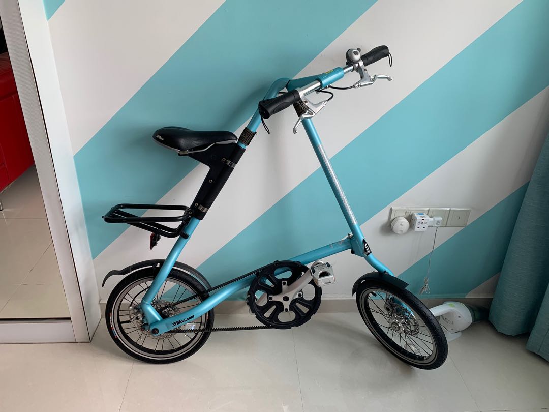 strida 5.0 folding bike