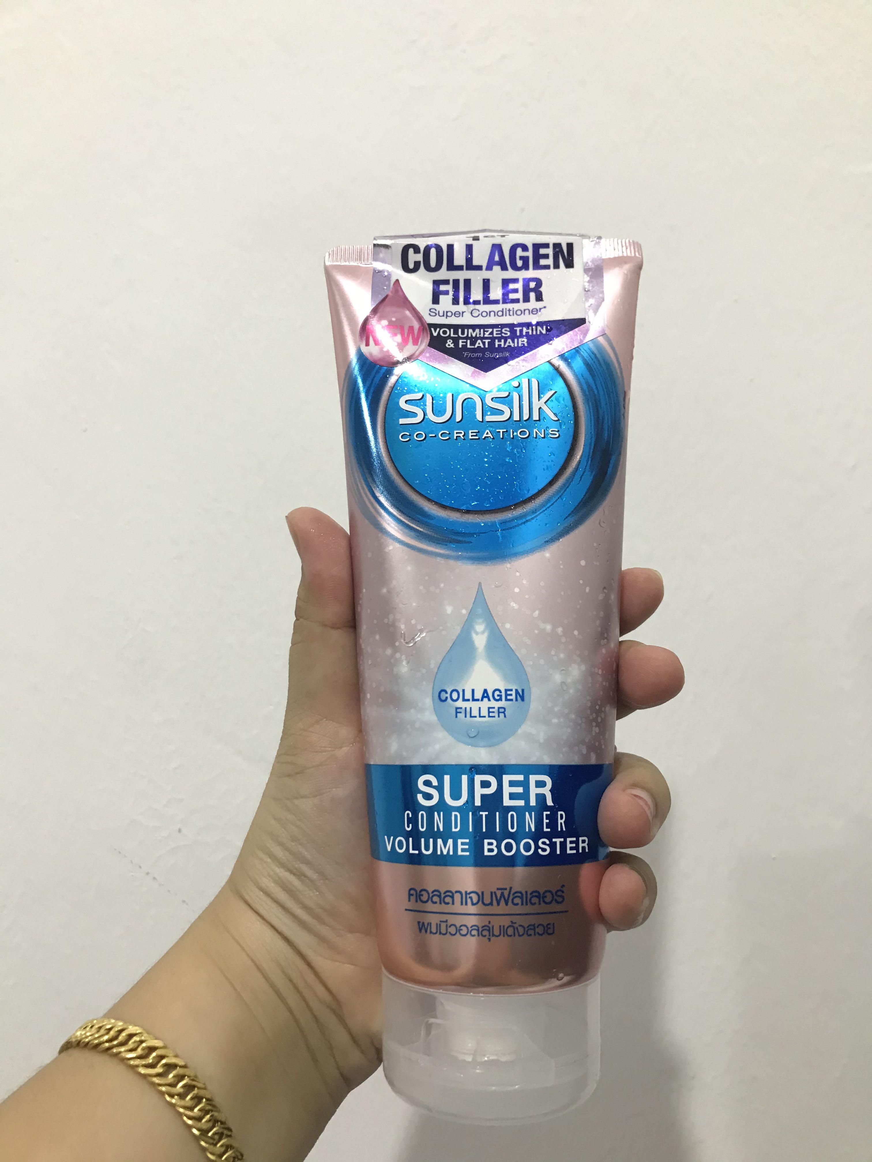 Sunsilk Collagen Filler Super Conditioner Health Beauty Hair Care On Carousell