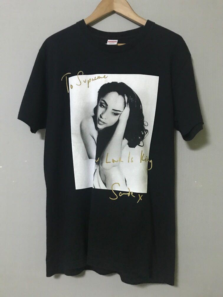 Supreme Sade Tee Men s Fashion Tops Sets Tshirts Polo Shirts on Carousell