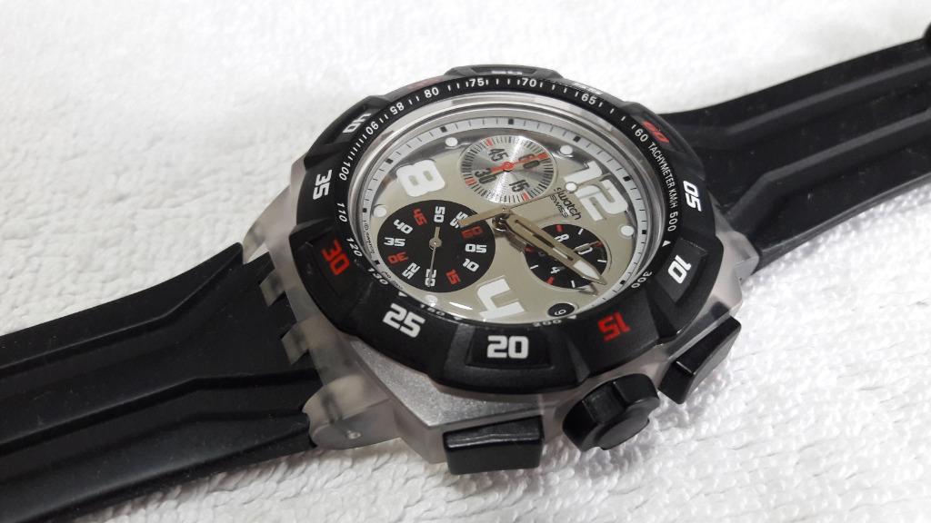 SWATCH - LEGENDARY EAGLE (SUIK400