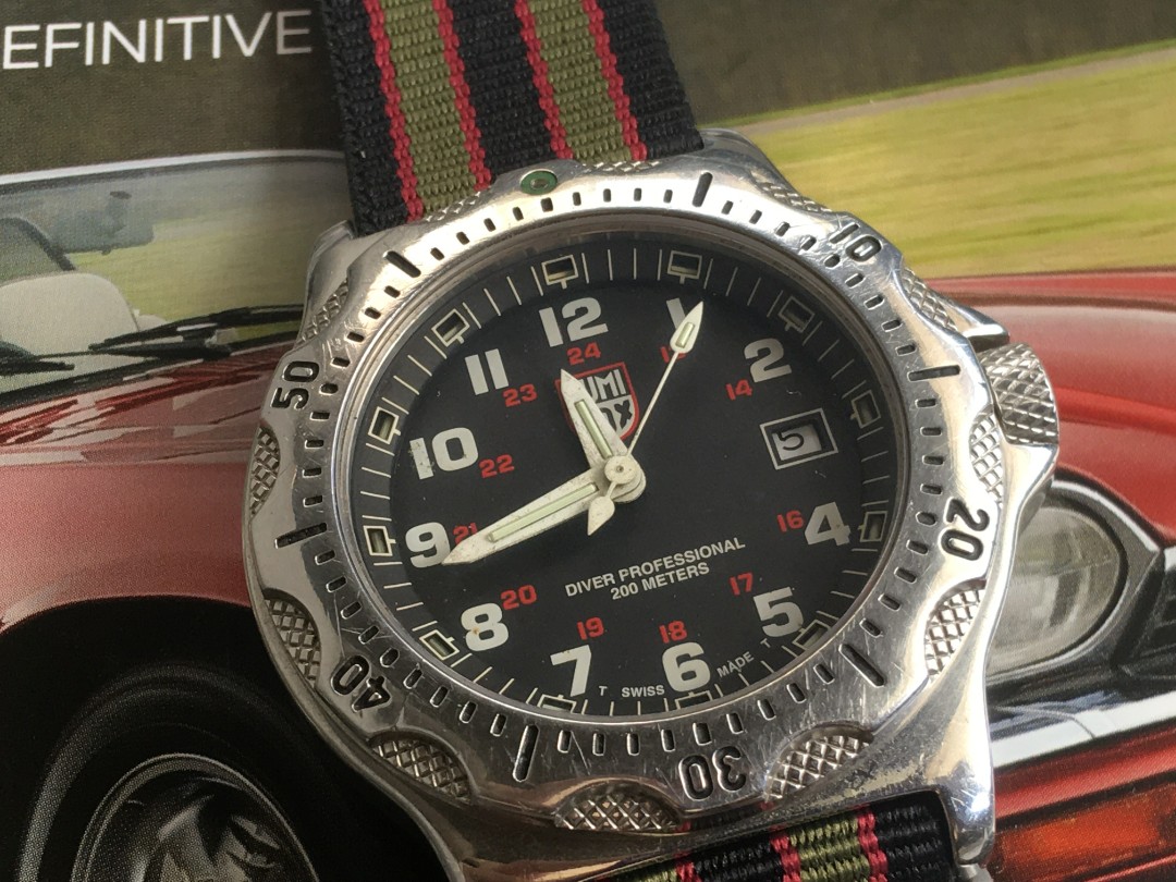 luminox dive professional