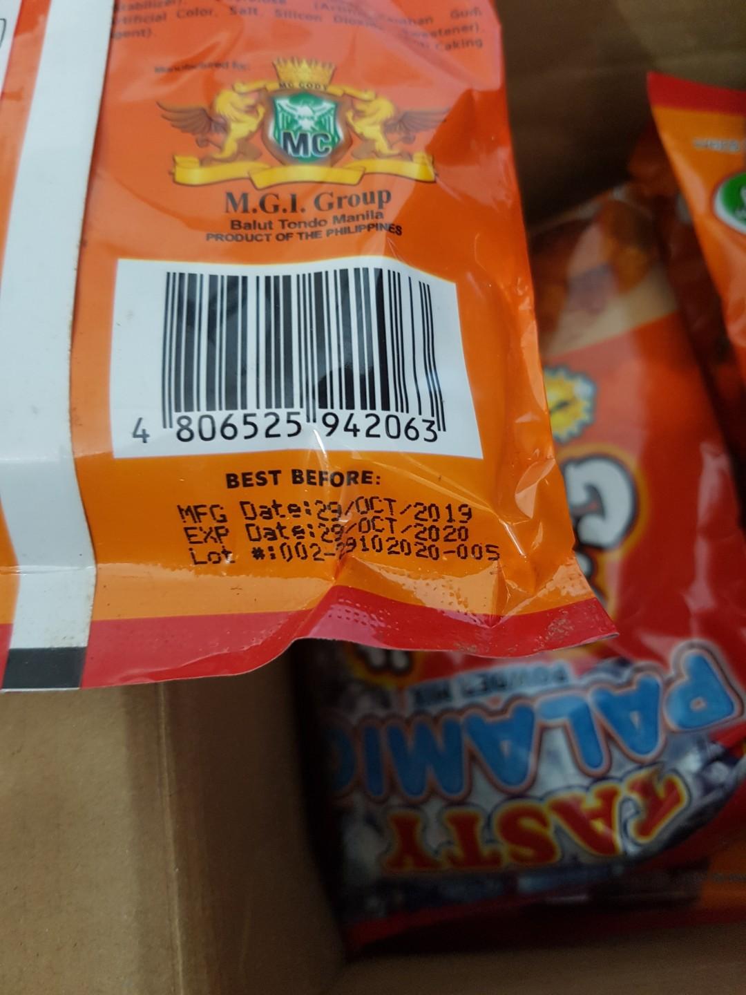 Tasty Gulaman Palamig powder mix drink, Food & Drinks, Packaged ...