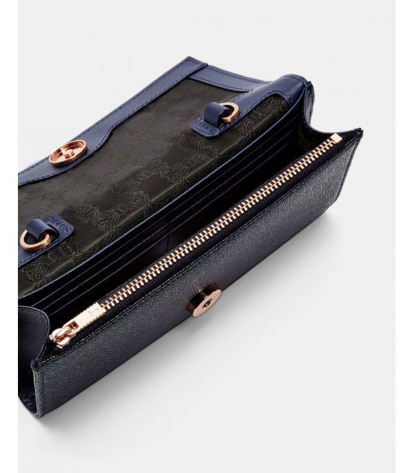 Ted baker alaine Bow cross body leather matinee bag Women s