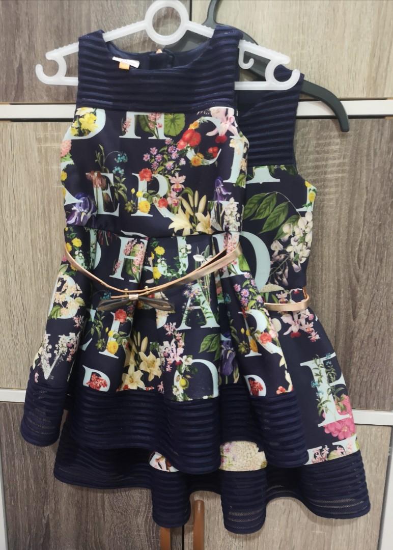 Ted deals baker alphabet