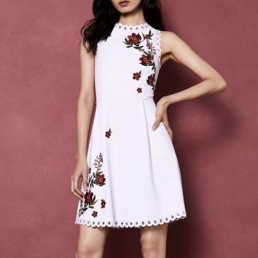 ted baker kirstenbosch dress