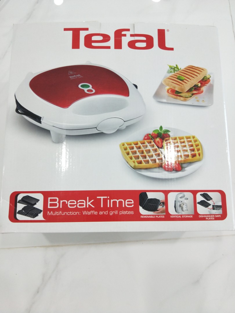 Tefal waffle maker, TV & Home Appliances, Kitchen Appliances, Ovens & Toasters on Carousell