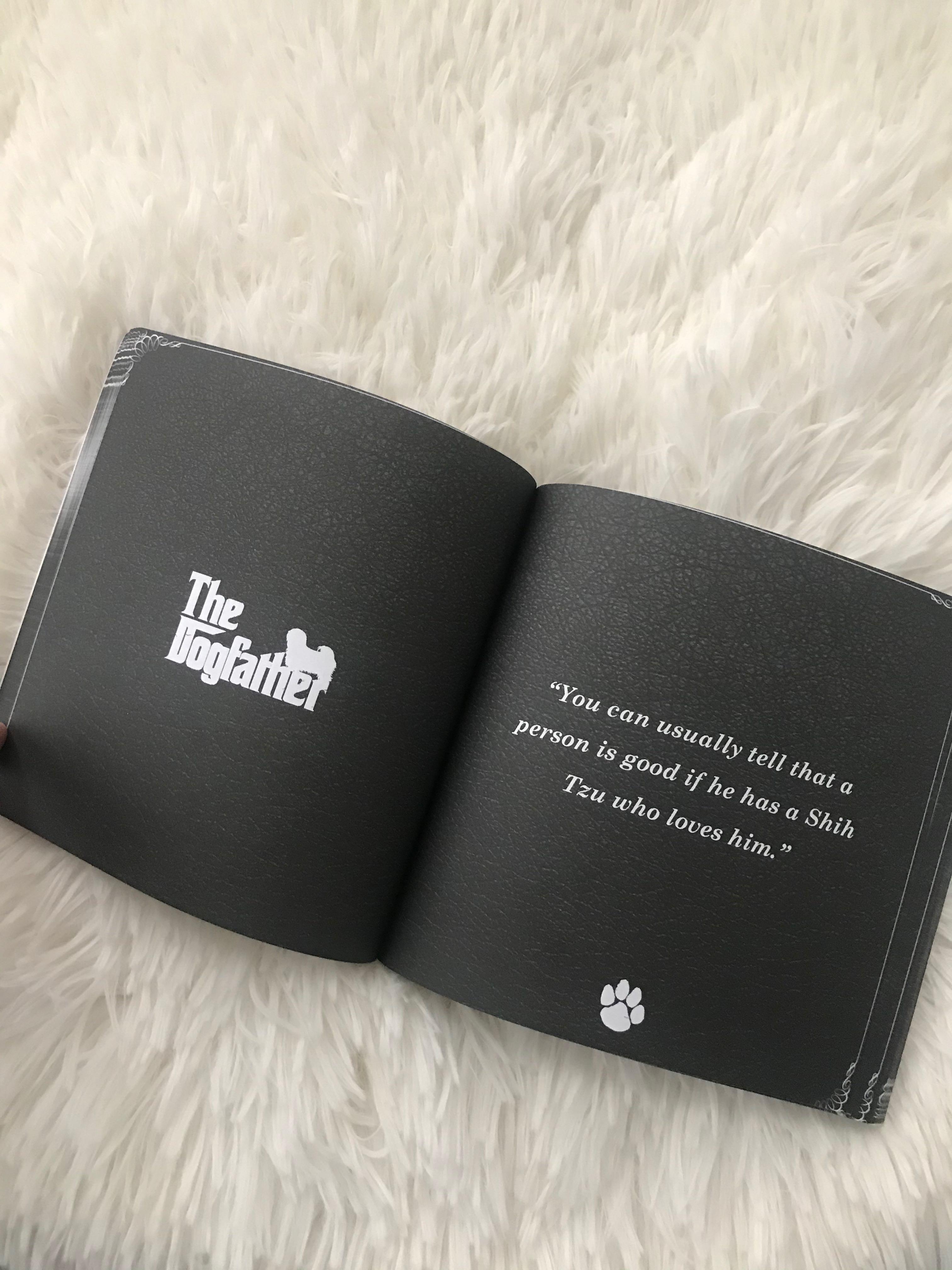 The Dogfather- shih tzu (Category: Storybooks) located in Las Pinas. Submitted by jb28306 (Listing ID 271113218, Image 3). Description: .
