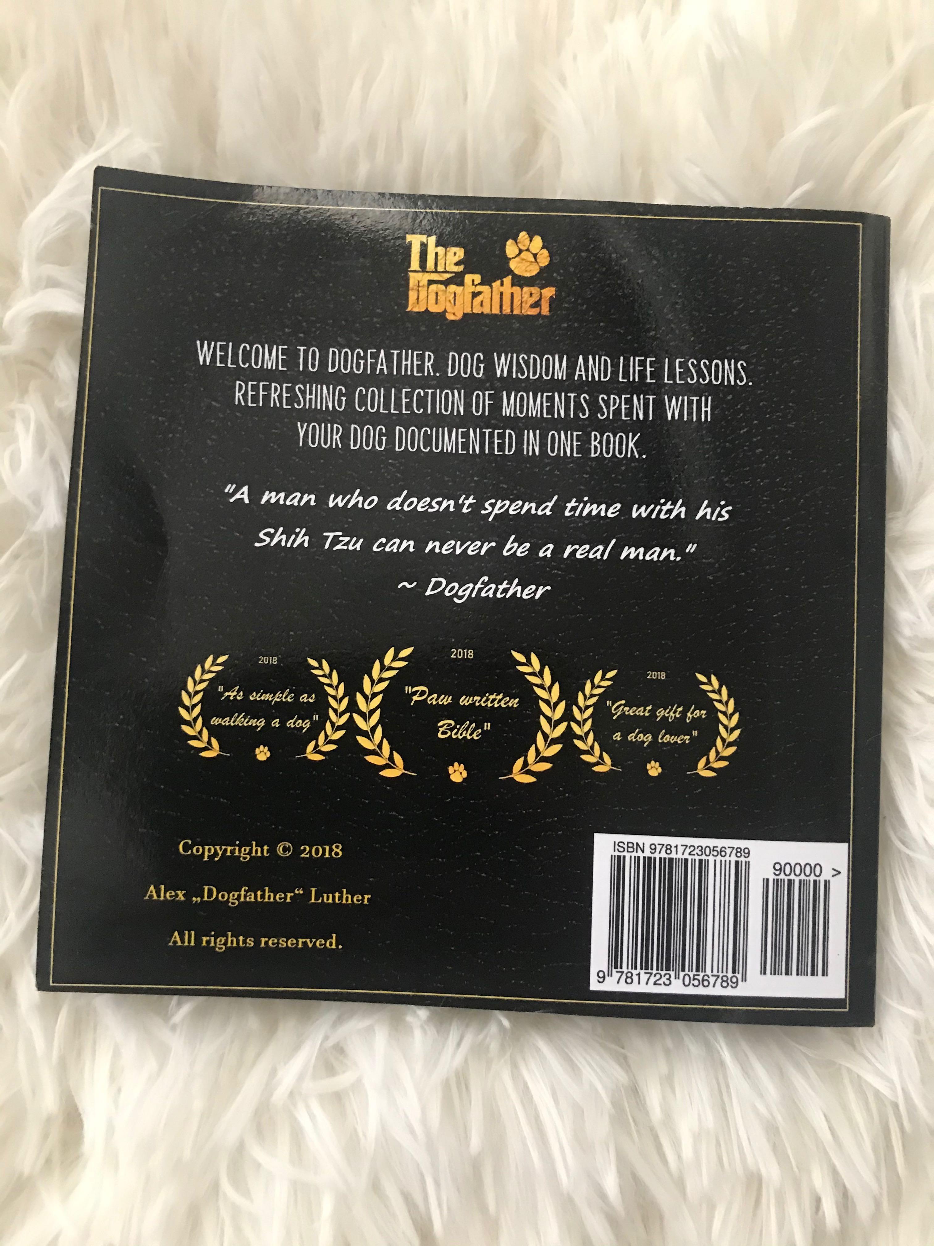 The Dogfather- shih tzu (Category: Storybooks) located in Las Pinas. Submitted by jb28306 (Listing ID 271113218, Image 2). Description: .