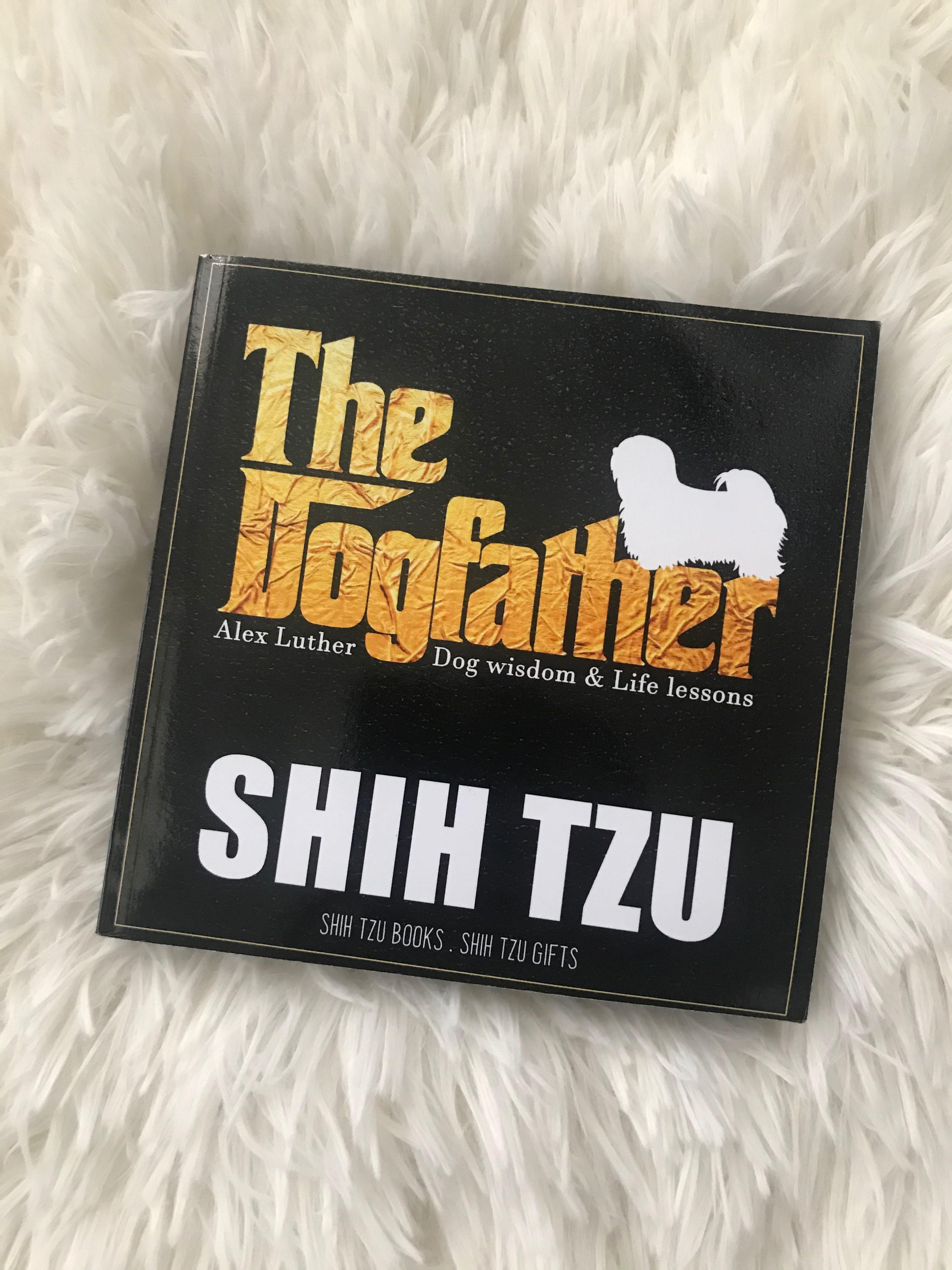 The Dogfather- shih tzu (Category: Storybooks) located in Las Pinas. Submitted by jb28306 (Listing ID 271113218, Image 1). Description: .