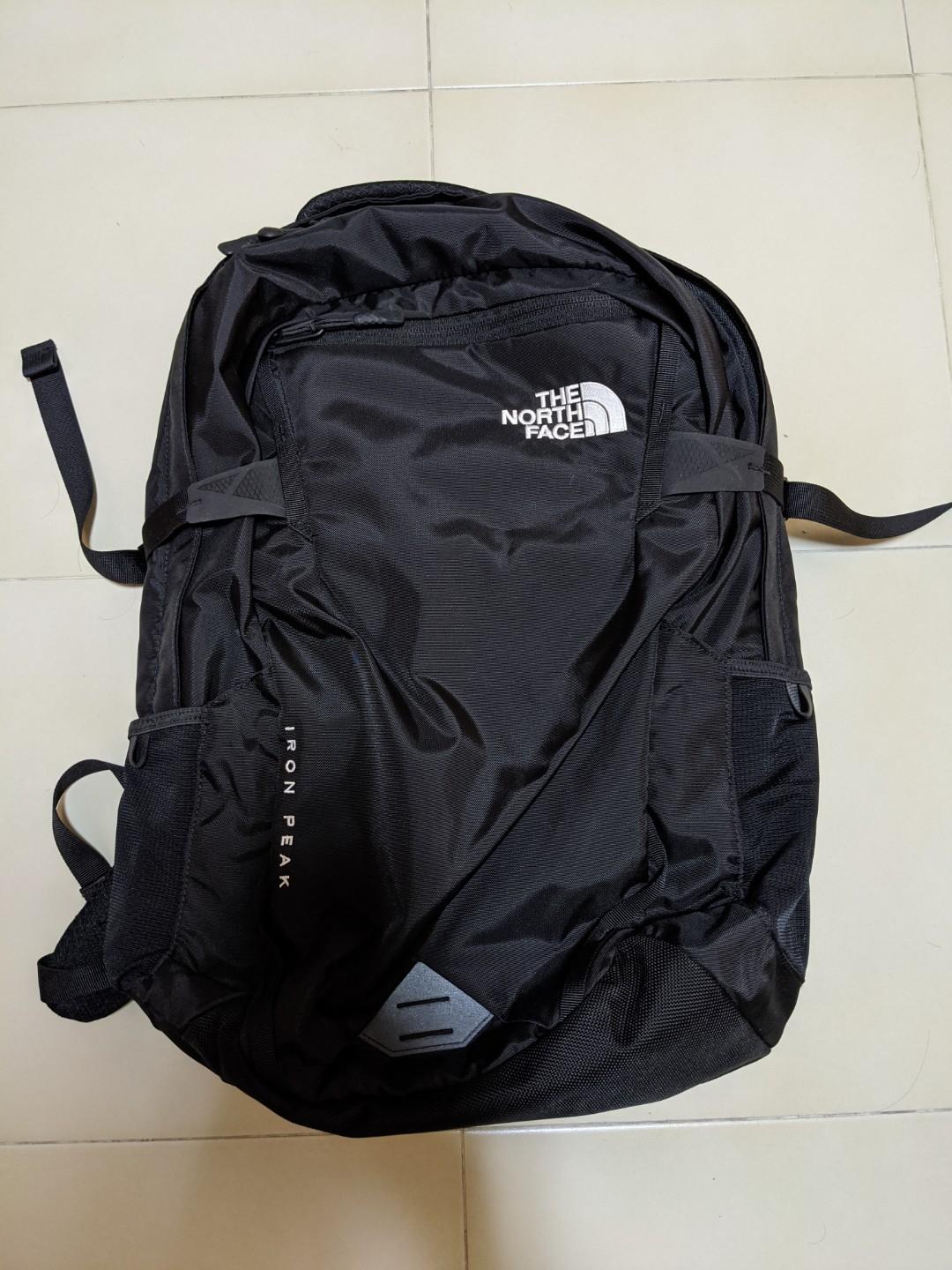 The North Face Iron Peak Backpack *USED ONCE ONLY*