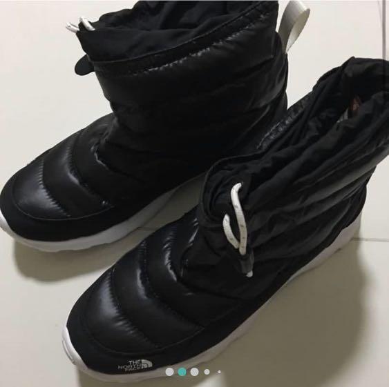 The North Face Mens Nupste Bootie V Winter Boots Men S Fashion Footwear Boots On Carousell