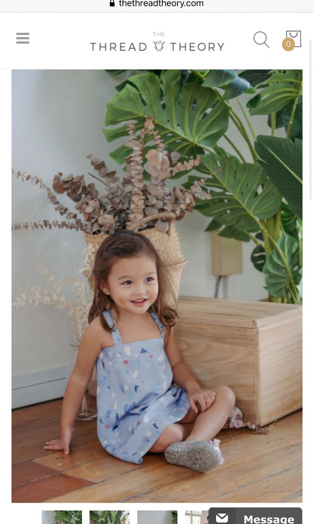 periwinkle junior dress