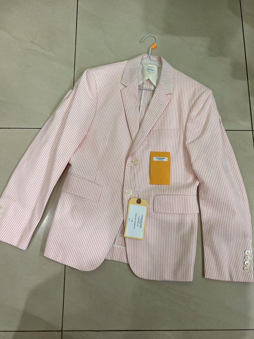 Pink Pinstripe Suit Mens Inkmetaphor