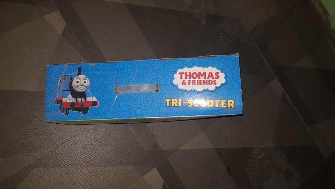 Thomas Train 3-wheeled Scooter (Category: Vehicle & Diecast Models) located in Quezon City. Submitted by charlieviii (Listing ID 271264883, Image 3). Description: Brand New Fixed Price.