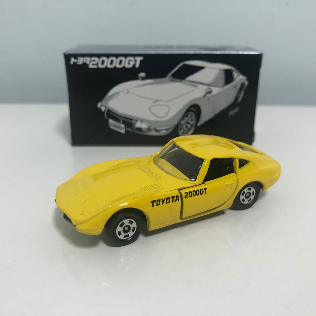 Tomica 日本製toyota Automobile Museum Tam 豐田toyota 00gt 黃色 玩具 遊戲類 玩具 Carousell