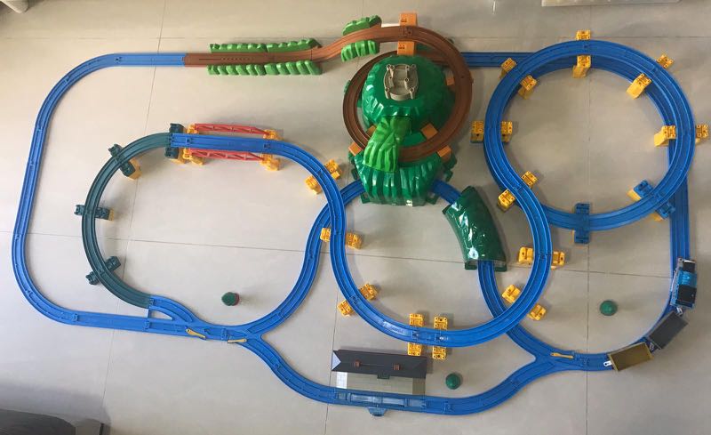 Plarail mountain rail set deals