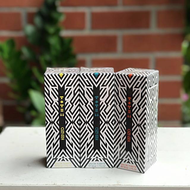kenzo perfume totem