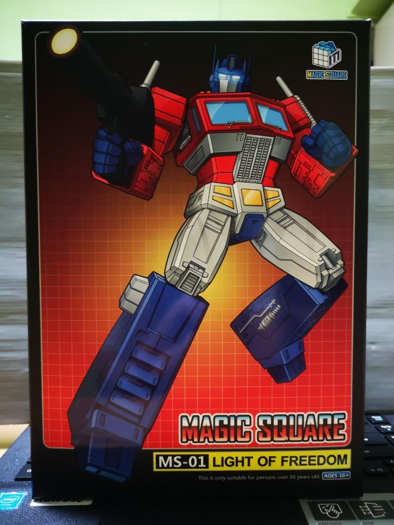Transformers Ms 01 Optimus Prime Mp Masterpiece Hobbies Toys Toys Games On Carousell
