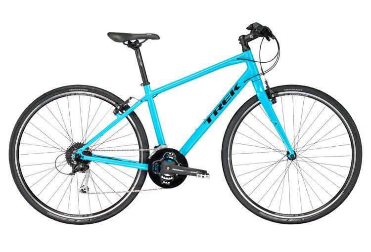 Trek FX 3 Blue Sports Equipment Bicycles Parts Bicycles on Carousell