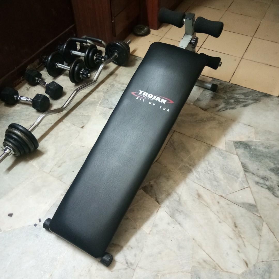Trojan sit up bench 120 store