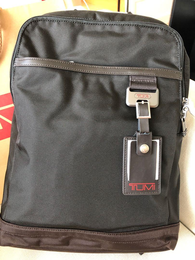 tumi westwood slim backpack