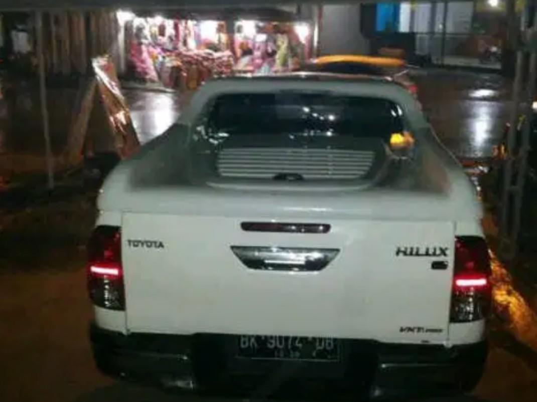 Tutup Bak Toyota Hilux Aksesoris Mobil Di Carousell