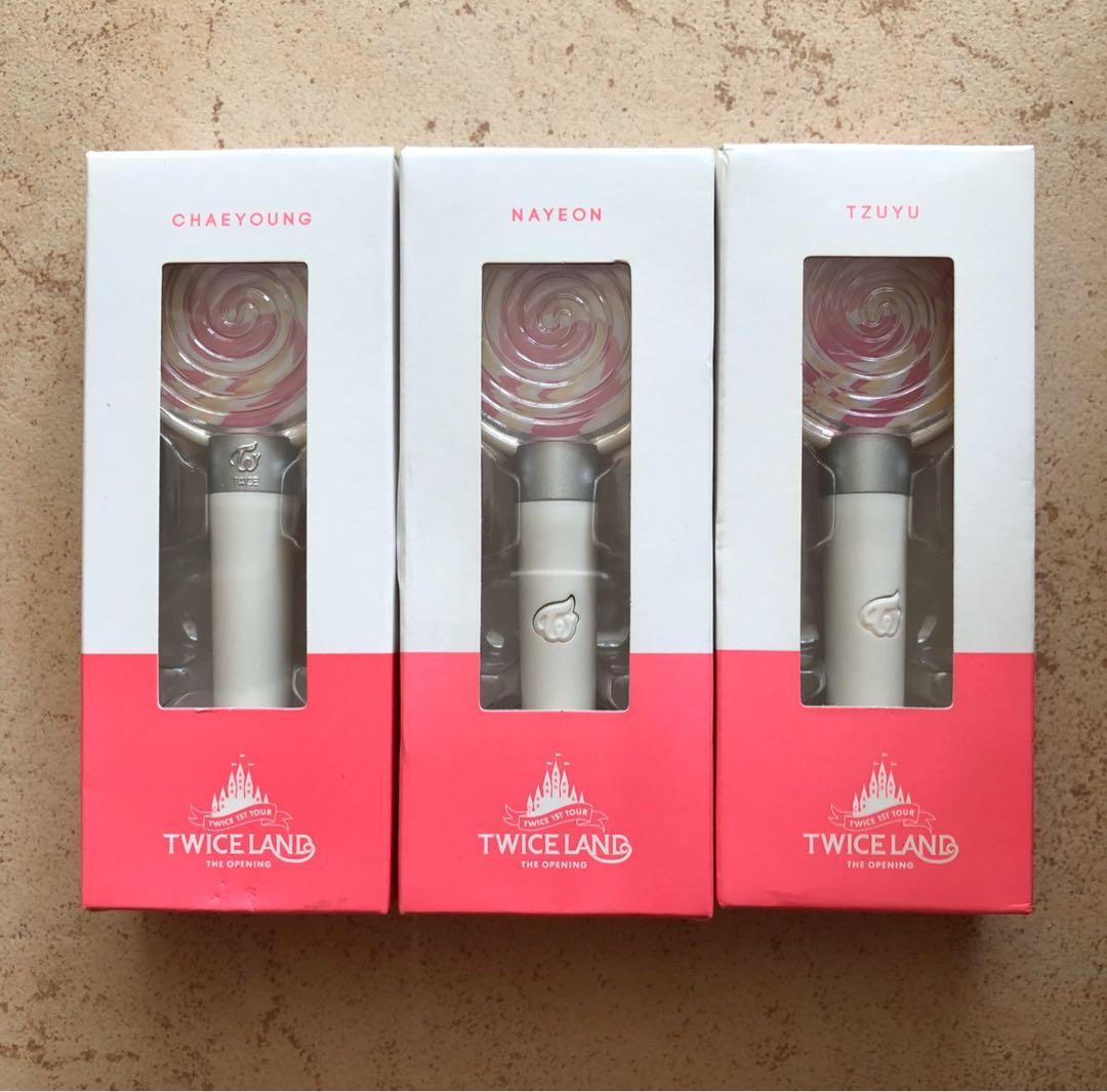 Twice Mini Lightstick Entertainment K Wave On Carousell S p o n s o r e d. twice mini lightstick