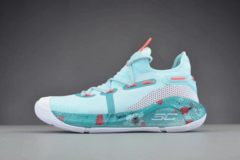 Under armour curry 6 size 40 46 Men s Fashion Footwear Sneakers