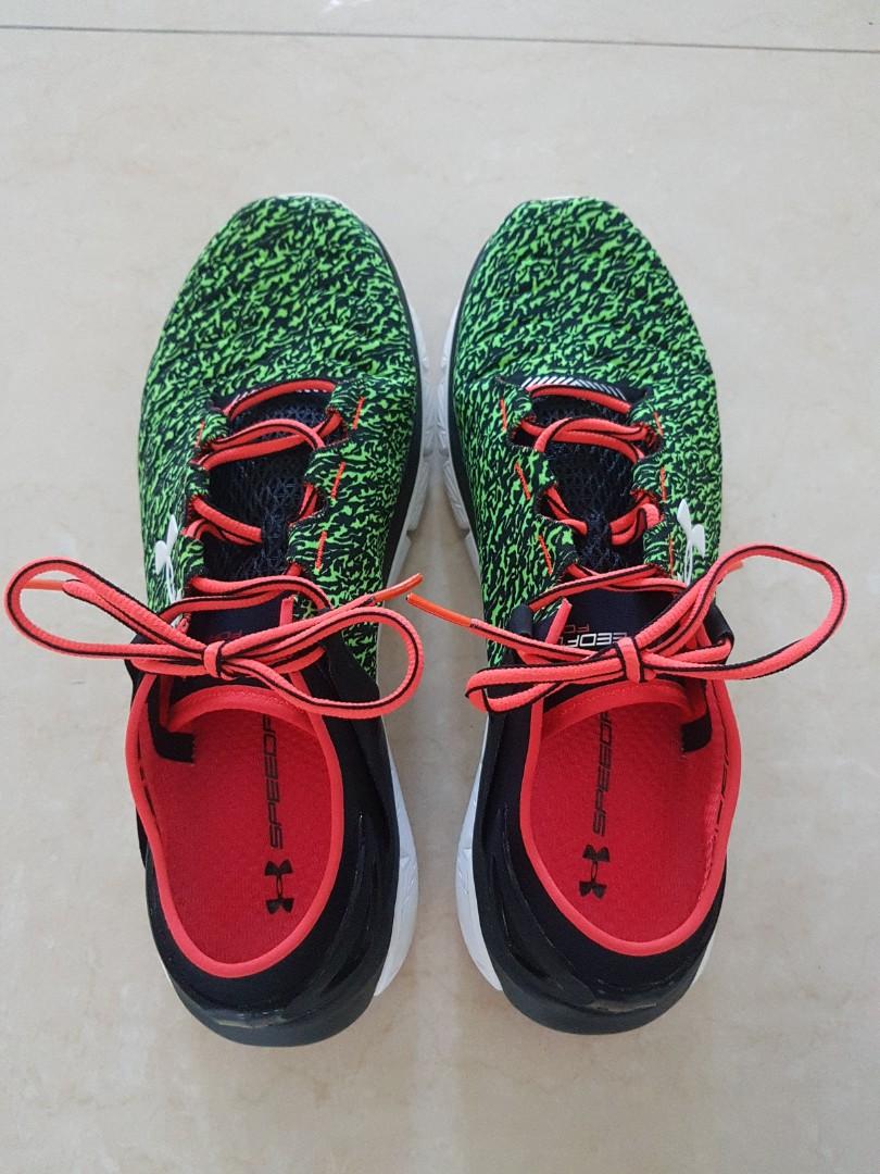 Under armour speedform fortis graphic on sale