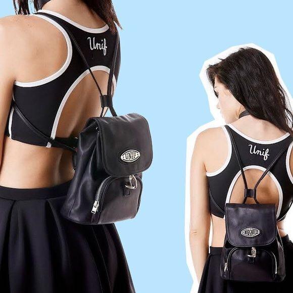 unif quip backpack UNIF backpack Carousell