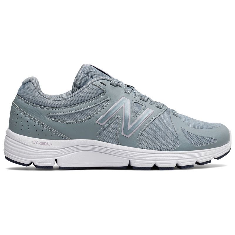 womens grey athletic shoes