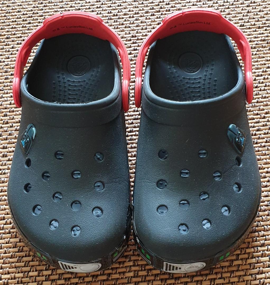 used kids crocs