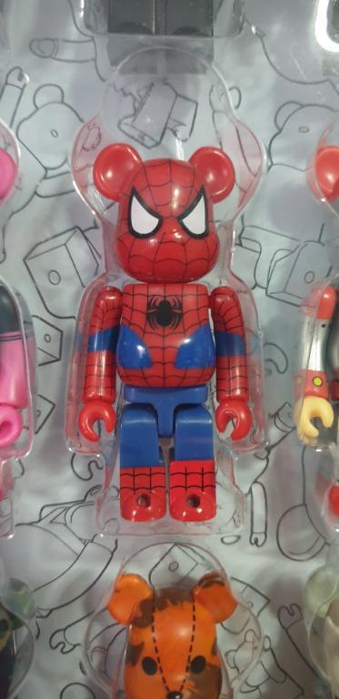 spider man bearbrick