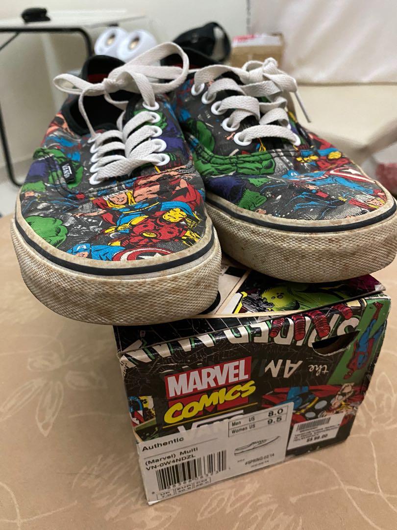 Limited edition marvel vans best sale
