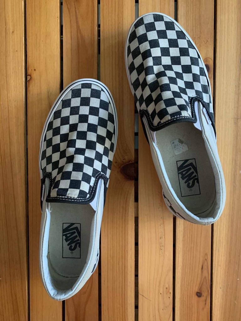 vans classic slip on mens